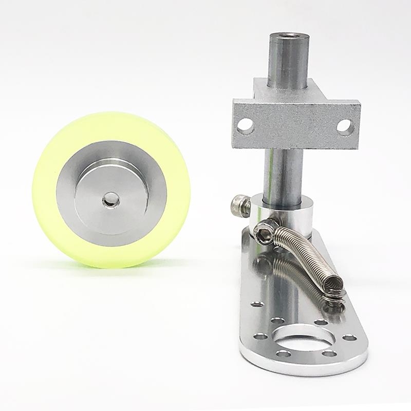 旋转编码器E6B2计米轮安装弹簧支架冷弯机货轨起重机专用-图0