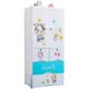 Extra large double door children's wardrobe drawer storage cabinet plastic simple storage cabinet baby wardrobe hanging wardrobe