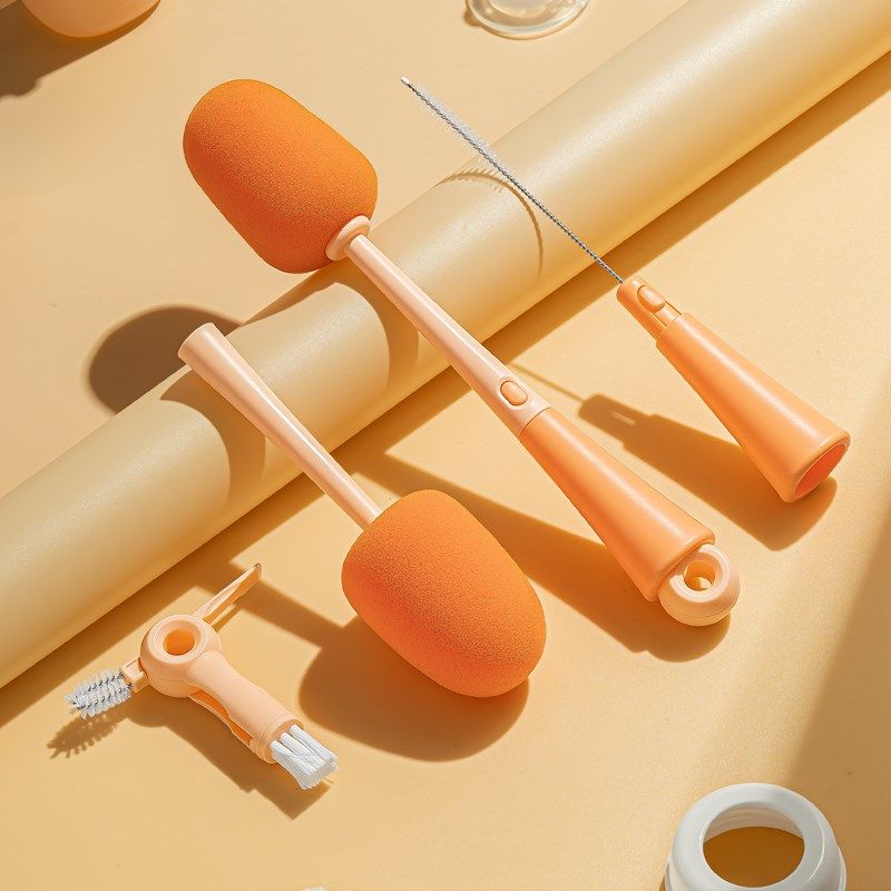 五合一杯刷三合一多功能洗杯子神器厨房水杯洗奶瓶刷家用清洁刷子,淘宝优惠券,粉丝福利购,淘宝优惠卷