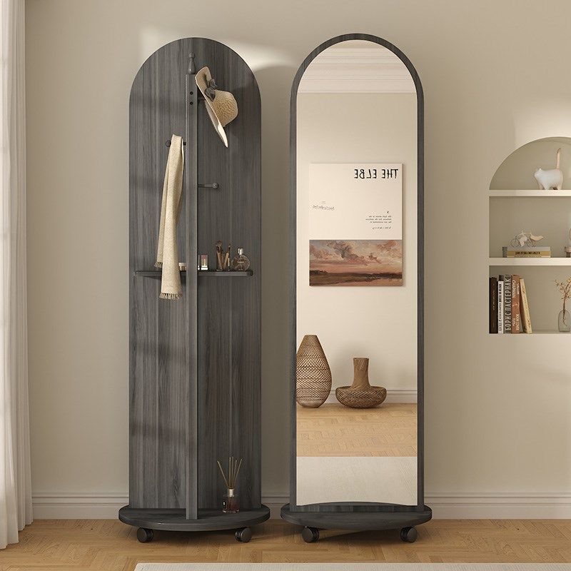 旋转全身镜穿衣落地镜挂衣架一体镜子穿衣镜女生卧室可移动试衣镜,淘宝优惠券,粉丝福利购,淘宝优惠卷