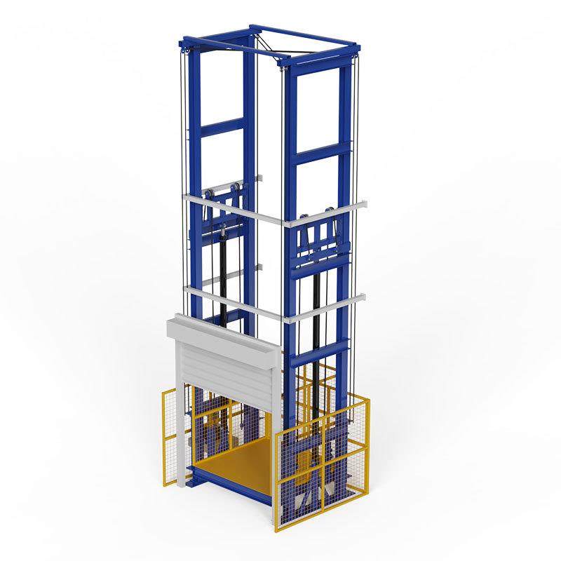 液压货梯层2层大吨位工业物流仓库车间室内外重型导轨式升降机,淘宝优惠券,粉丝福利购,淘宝优惠卷