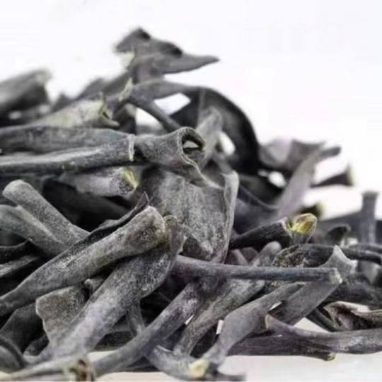 正宗福建霞浦特厚级海带头干货厚实软糯海带根海带海产品海带丝