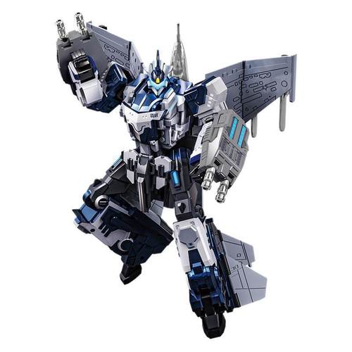 变形玩具歼15战斗飞机模型055大驱航99坦克合金模型八合体 - 图3