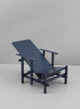 简约现代创意小椅子摆件样板房电视柜玄关客厅售楼部轻奢家居饰品