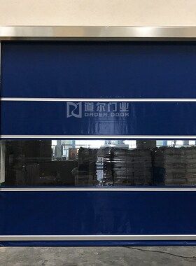 供应洁净车间快速门 不锈钢快速卷帘门门 抗风铝合金高速卷帘门