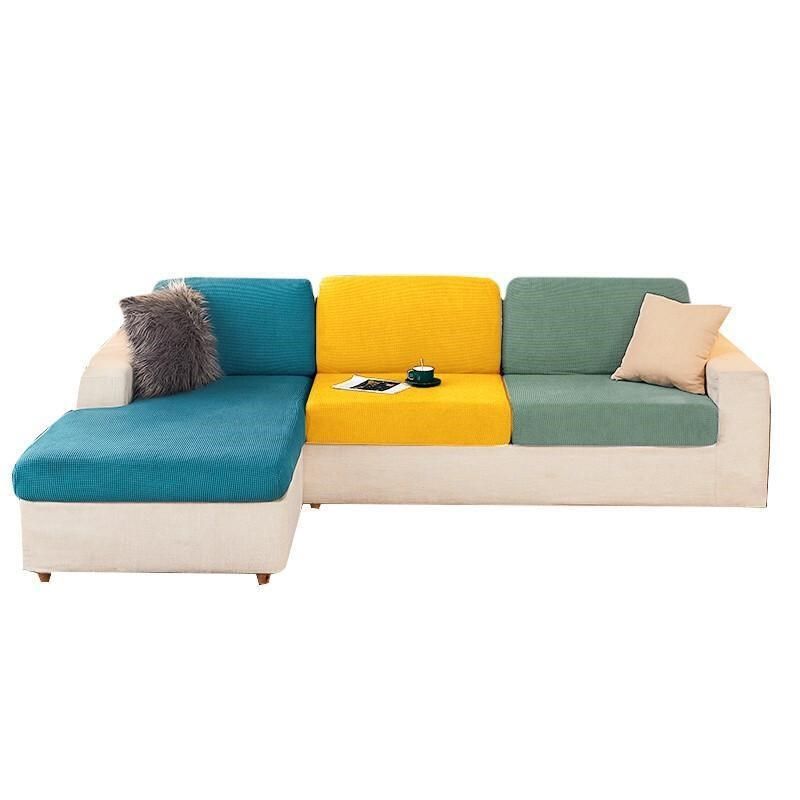 轻奢防水玉米粒沙发垫2024四季通用防滑坐垫子防猫抓沙发套罩盖布,淘宝优惠券,粉丝福利购,淘宝优惠卷