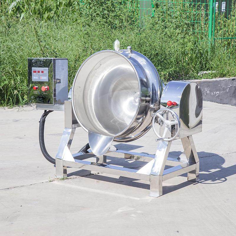 电加热夹层锅不锈钢猪头肉熟食酱牛肉煮锅大型烧鸡鸭脖蒸煮锅,淘宝优惠券,粉丝福利购,淘宝优惠卷