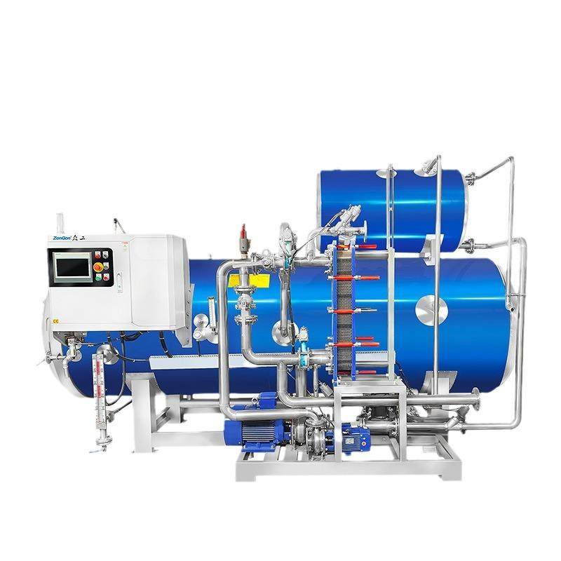 真空包装肉制品杀菌锅马口铁肉罐头杀菌设备双层水浴牛肉杀菌釜,淘宝优惠券,粉丝福利购,淘宝优惠卷