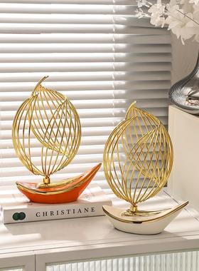 一帆风顺帆船摆件家居好物办公室客厅乔迁新居酒柜电视柜装饰礼品