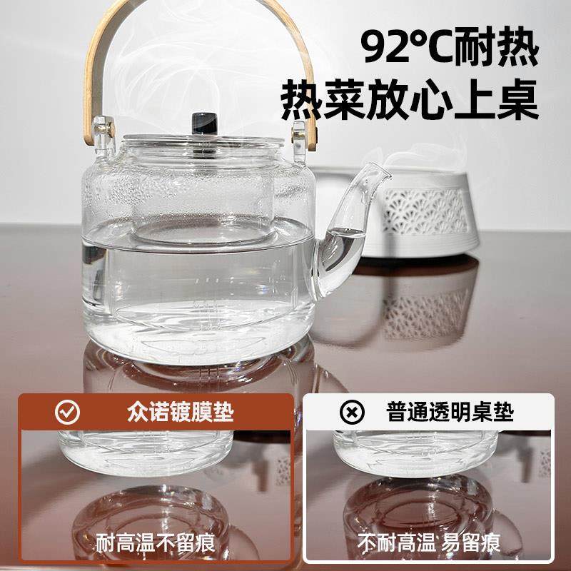 软玻璃餐桌垫pvc透明桌垫防油防水防烫桌布 水晶板茶几桌面保护垫,淘宝优惠券,粉丝福利购,淘宝优惠卷