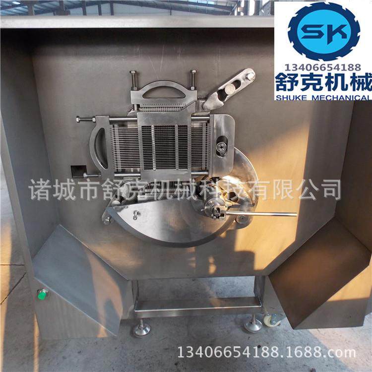 350冻肉切丁机切块机机械550鸡鸭胸肉类切丁切片设备,淘宝优惠券,粉丝福利购,淘宝优惠卷