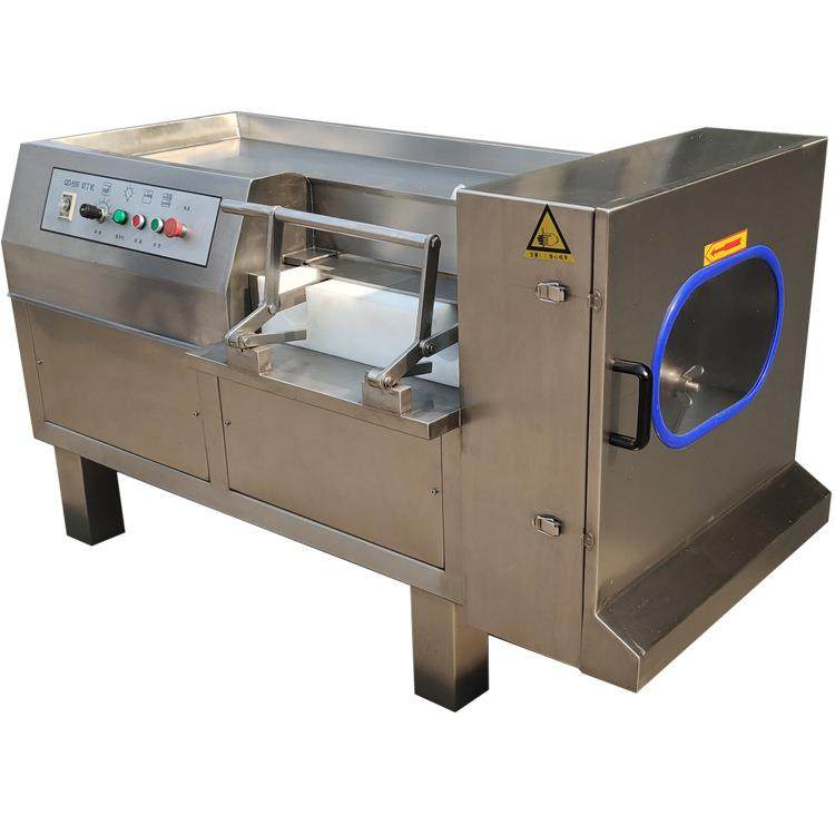 350冻肉切丁机切块机机械550鸡鸭胸肉类切丁切片设备,淘宝优惠券,粉丝福利购,淘宝优惠卷