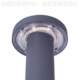 ZdOLAI Foreign Trade I Export Waterproof P65ZL-LED-T Diameter 140 Integrated Pressure Cast 12wle Grass