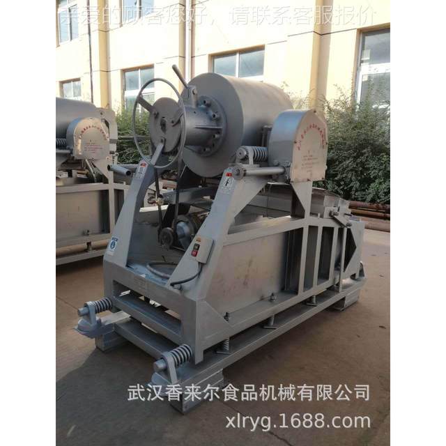 Gold bean production and corn expansion QDG machine type airflow expansion machine