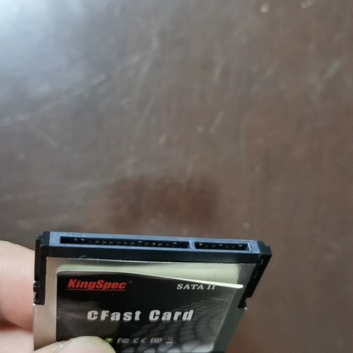 议价KINGSPEC金胜维CFAST存储卡2.0 ，16G固态硬 - 图1