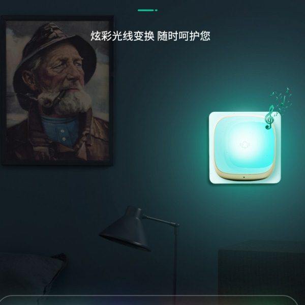 一拖二闪光灯发声门铃无线家用老聋哑人大音量插电进门服务提醒器,淘宝优惠券,粉丝福利购,淘宝优惠卷