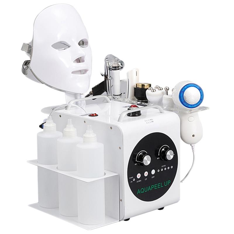 五代韩国轻氧五头小气泡美容仪器注氧仪补水去黑头清洁美容院专用 - 图3