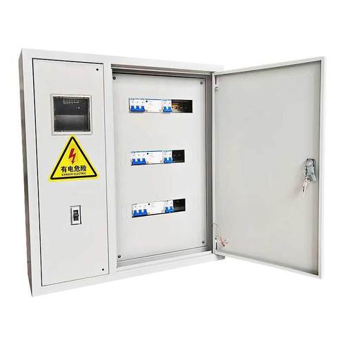 定做商场一键断电总制箱成套配电箱照明动力开关箱风机路灯控制箱 - 图3
