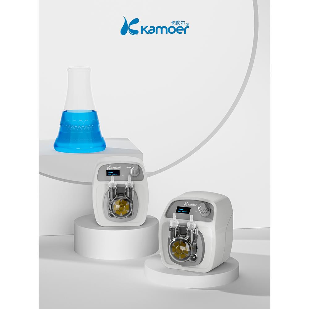 kamoer蠕动泵电机泵实验室微型仪器抽水泵家用水泵定时小型流量泵 - 图0