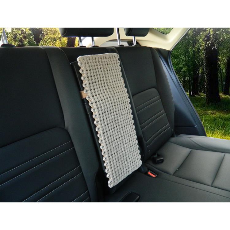 手编亚麻扶手箱垫汽车坐垫通用前排扶手箱后排扶手箱垫支持定制 - 图2