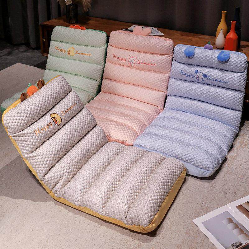卡通儿童懒人单人小沙发卧室可躺可睡摆烂椅客厅阅读阳台坐垫靠背,淘宝优惠券,粉丝福利购,淘宝优惠卷