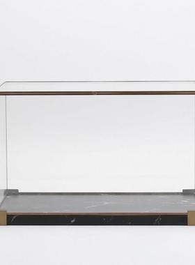 创意玻璃罩装饰品工艺礼品摆饰外框展示架客厅桌面软装饰品客厅展