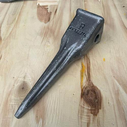 适用 卡特305.5e2 306 307斗齿 徐工75 80DA新款耐磨锻打牙齿配件 - 图1