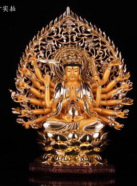准提佛母像准提菩萨佛像七俱胝佛母准胝佛母树脂佛像佛堂摆件
