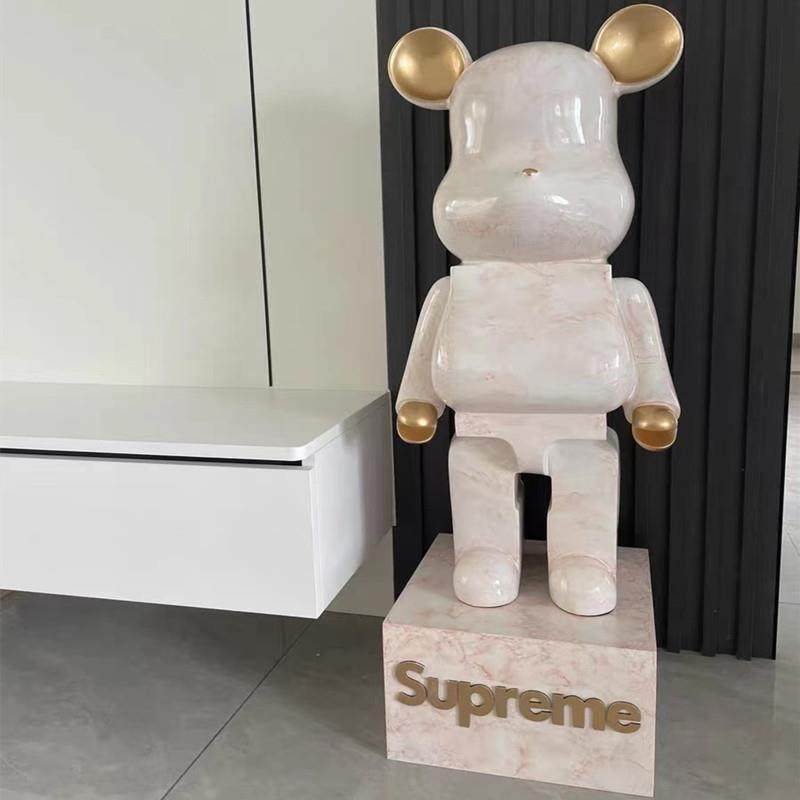 网红暴力熊落地大摆件客厅电视柜旁存钱罐家居装饰品乔迁开 业礼,淘宝优惠券,粉丝福利购,淘宝优惠卷