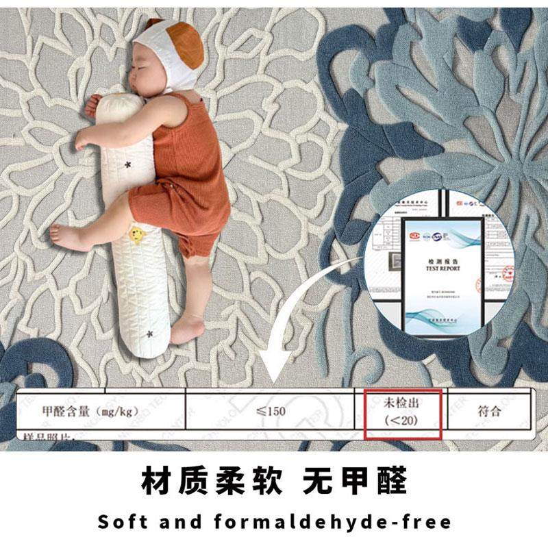 复古轻奢高级客厅地毯家用卧室沙发茶几毯新款北欧风耐脏进门地垫,淘宝优惠券,粉丝福利购,淘宝优惠卷