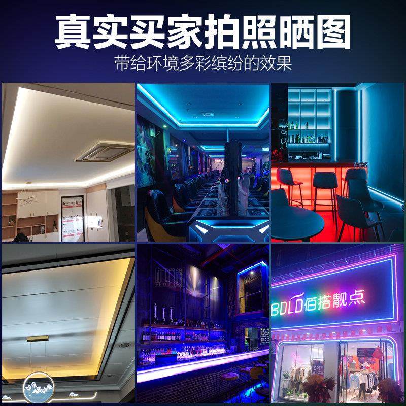 led灯带360度发光硅胶管套管柔性抵压户外氛围粗圆形霓虹软灯条,淘宝优惠券,粉丝福利购,淘宝优惠卷