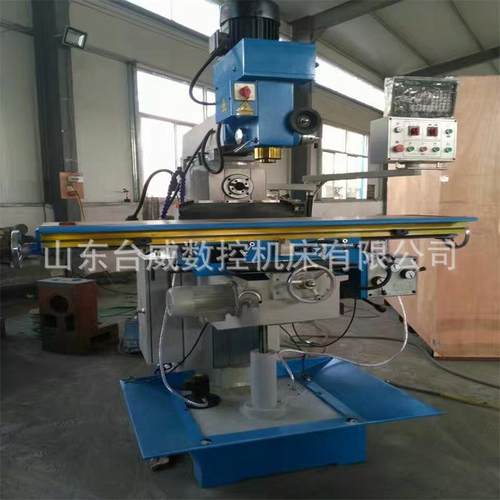 生产销售zx6350A钻铣床zx6350D立卧两用多功能钻铣精密重型 - 图0