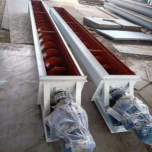 U型螺旋输送机管式04不锈钢粉煤灰污泥输送绞龙有轴无轴上料机,淘宝优惠券,粉丝福利购,淘宝优惠卷