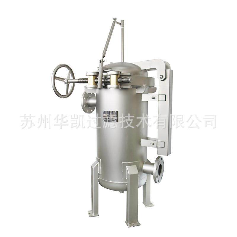 抱箍袋式过滤器不锈钢泥沙布袋式工业食用油大流量大流量水过滤器,淘宝优惠券,粉丝福利购,淘宝优惠卷