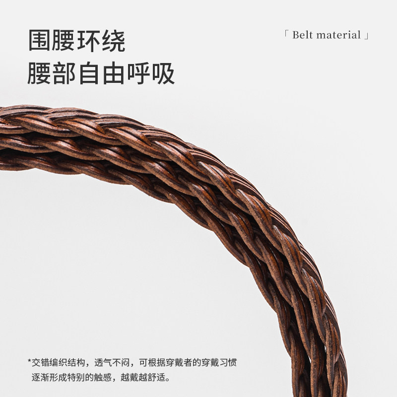 navigare意大利小帆船百搭休闲编织腰带女真皮针扣时尚牛皮裤带,淘宝优惠券,粉丝福利购,淘宝优惠卷