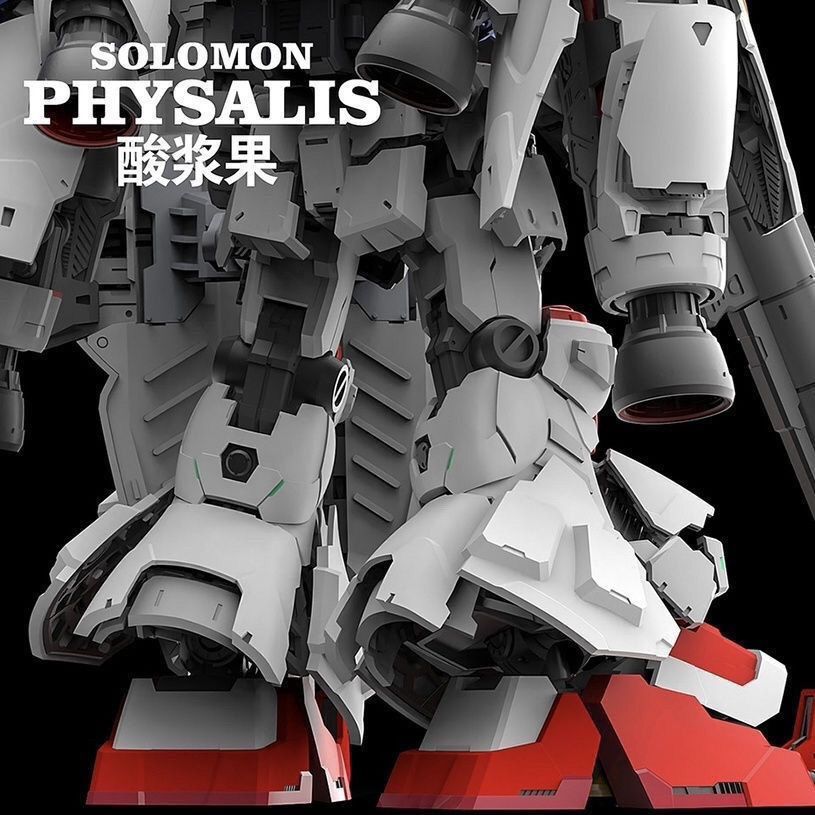 现货Solomon所罗门 拼装模型 高达2号机 酸浆果GP02(不带电池) - 图2