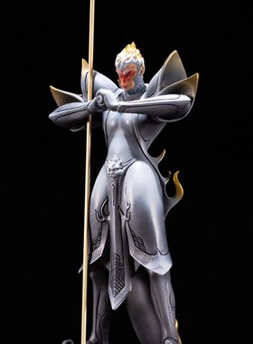 新中式齐天大圣摆件客厅书房玄关电视柜办公室工艺品摆设送礼