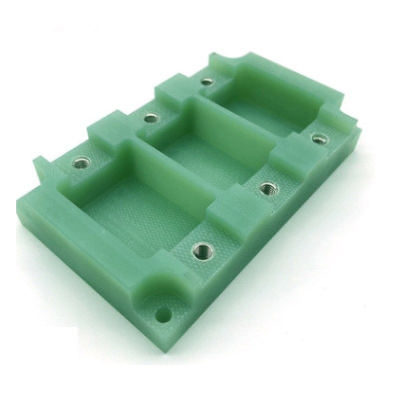 CNC加工环氧树脂板RF4玻纤板塑胶五金配件机加耐高温工PEEK铁氟龙,淘宝优惠券,粉丝福利购,淘宝优惠卷