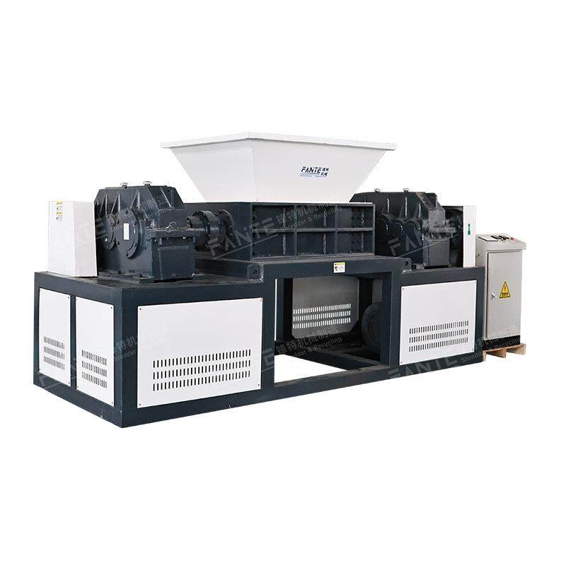 家电垃圾撕碎机多功能大型双轴油桶塑料木材废铁工业粉碎机破碎机,淘宝优惠券,粉丝福利购,淘宝优惠卷