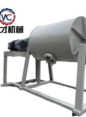 煤粉矿石聚氨酯内衬三元催化用不锈钢滚筒磨粉机卧式球磨机