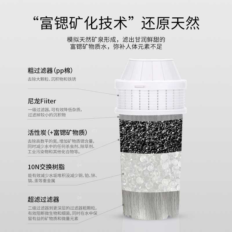 vanni即热式饮水机家用台式净饮机桌面开水饮R水器小型净饮一体机 - 图1