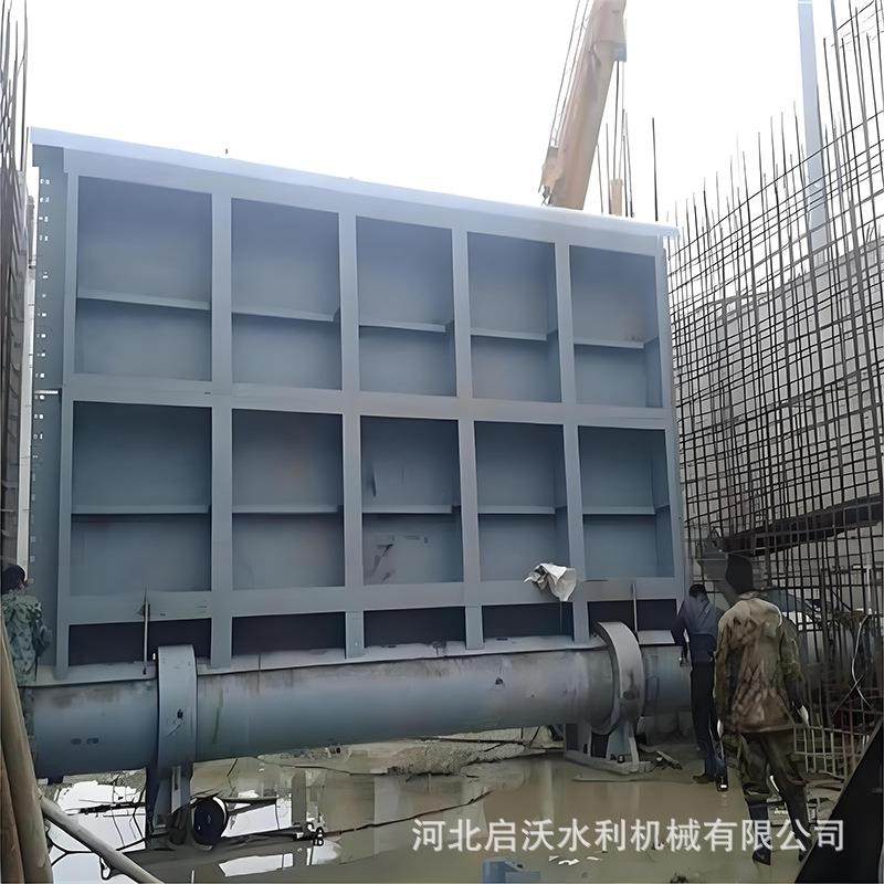 液压钢坝闸门底横轴翻转式自动液压升降翻板闸门河道景观钢坝闸门,淘宝优惠券,粉丝福利购,淘宝优惠卷