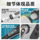 Fish tank electric cleaning brush waterproof tool cleaning long handle moss scraper cleaning inner wall Y tool cleaning