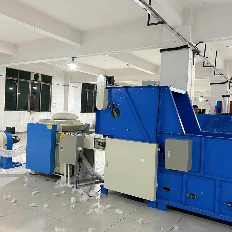 优惠配套家纺厂填充枕头抱枕沙发包纤维棉自动上料开松充包组合机,淘宝优惠券,粉丝福利购,淘宝优惠卷