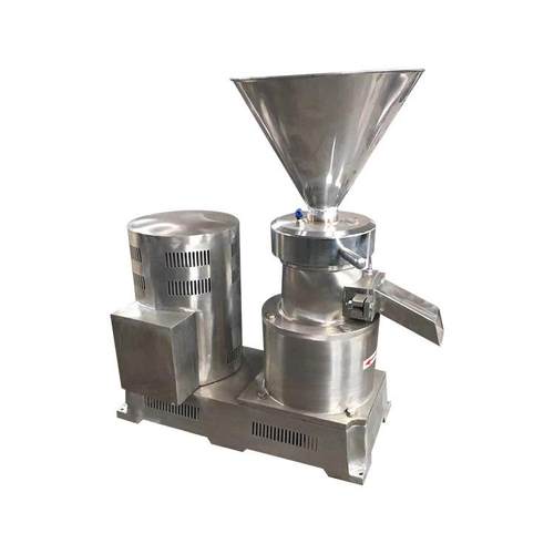 供应卧式胶体磨食品胶体磨花生酱芝麻酱胶磨机花生酱猪牛禽骨泥机 - 图3