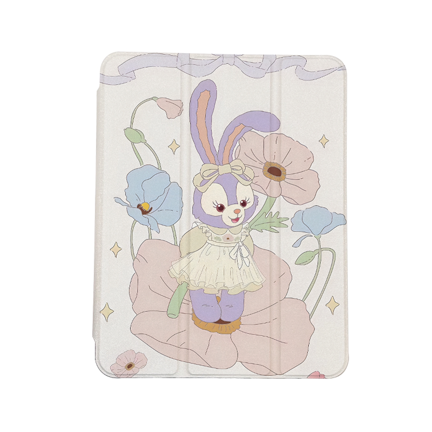 适用苹果ipad pro11保护套air平板带笔槽磁吸三折蚕丝纹全包翻盖式mini防弯防摔亚克力360度旋转iPad保护壳 - 图3