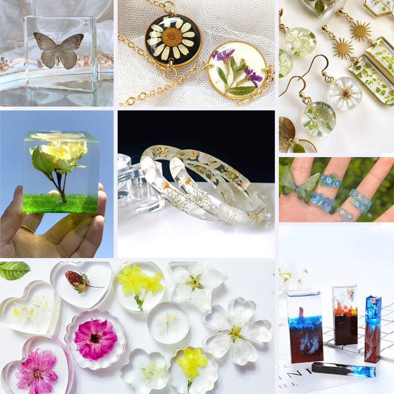 环氧树脂ab胶 高透明水晶滴胶手工diy标本昆虫材料动植物模具套装,淘宝优惠券,粉丝福利购,淘宝优惠卷