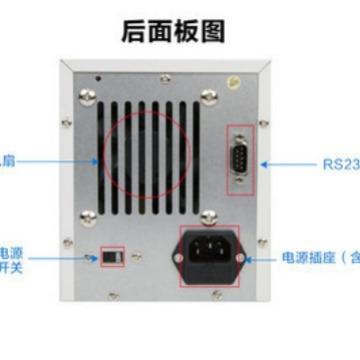 电源eTM-605DP可编程线性稳压电源60V5A连续可调四位显连电脑 - 图1