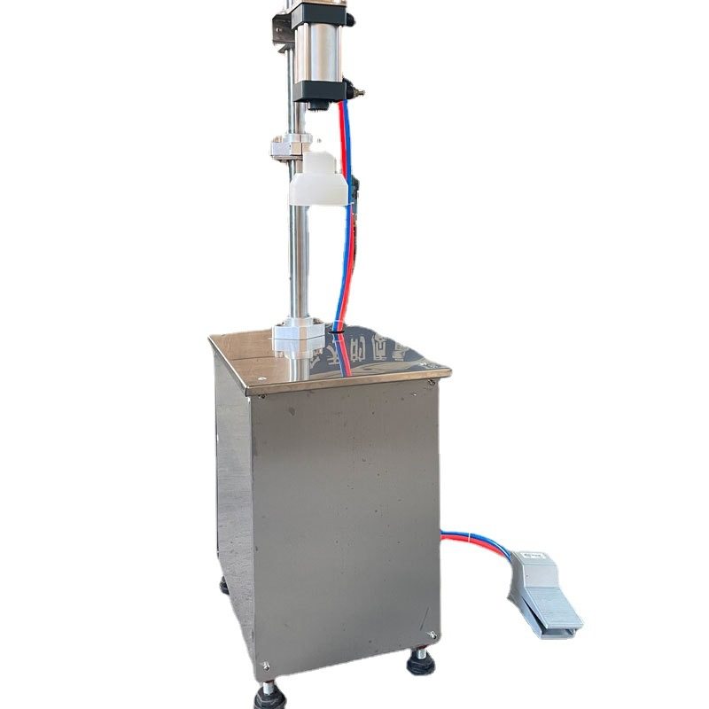 半自动气动封口机 塑料瓶大豆油花生油香麻油桶瓶塑料盖压盖机,淘宝优惠券,粉丝福利购,淘宝优惠卷