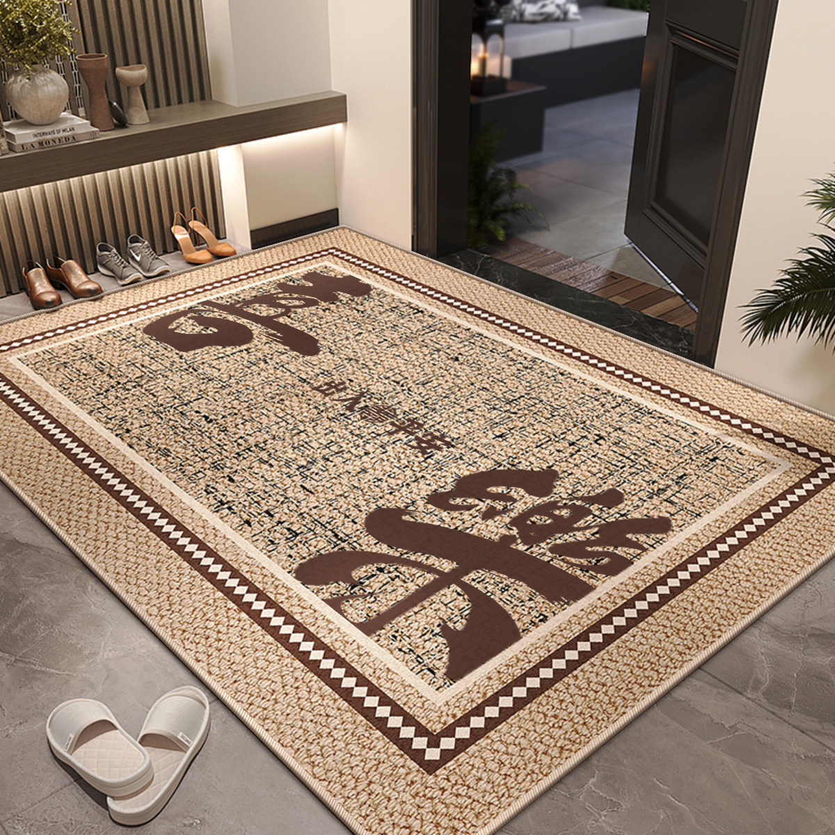 地垫入户门垫家用门口耐脏地毯门外可定制脚踏垫入户门玄关垫子,淘宝优惠券,粉丝福利购,淘宝优惠卷